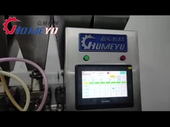 Ligne de production de gâteaux Rainbow Mousse Jaffa Machine à faire des gâteaux à la tasse 15 pièces/min 304SUS