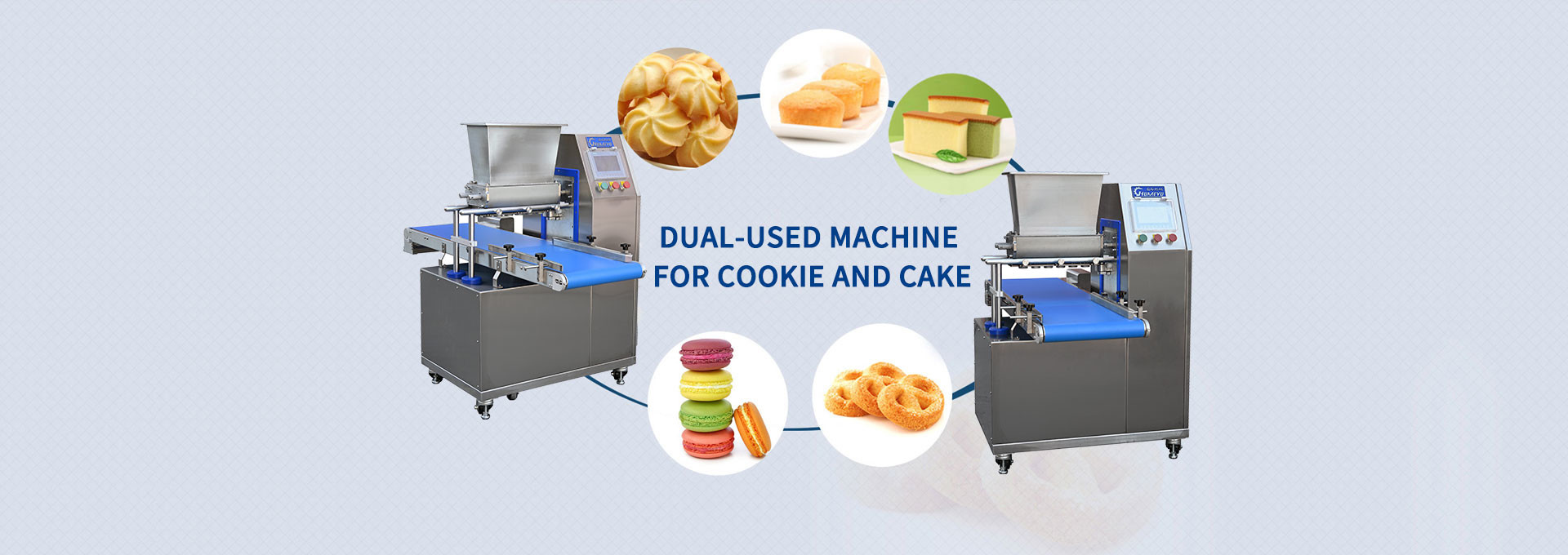 qualité machine à biscuits usine