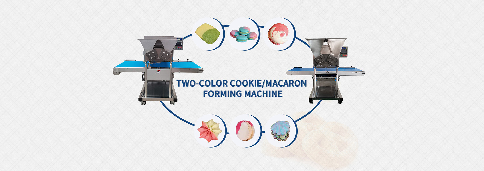 qualité machine à biscuits usine